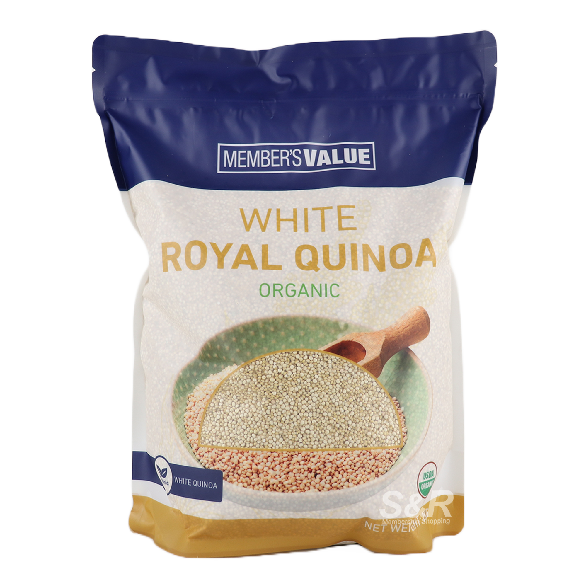 Member's Value Organic White Royal Quinoa 2kg Member's Value Organic White Royal Quinoa 2kg